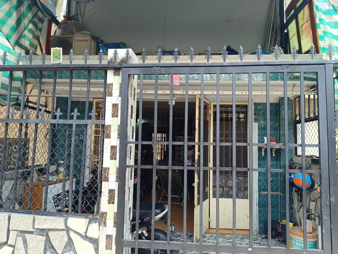 Bán nhà phạm thế hiển phường 7 quận 8 ngang 4m dài 12m giá 3,6 tỷ nhà cấp 4, tiện xây mới - Ảnh 2