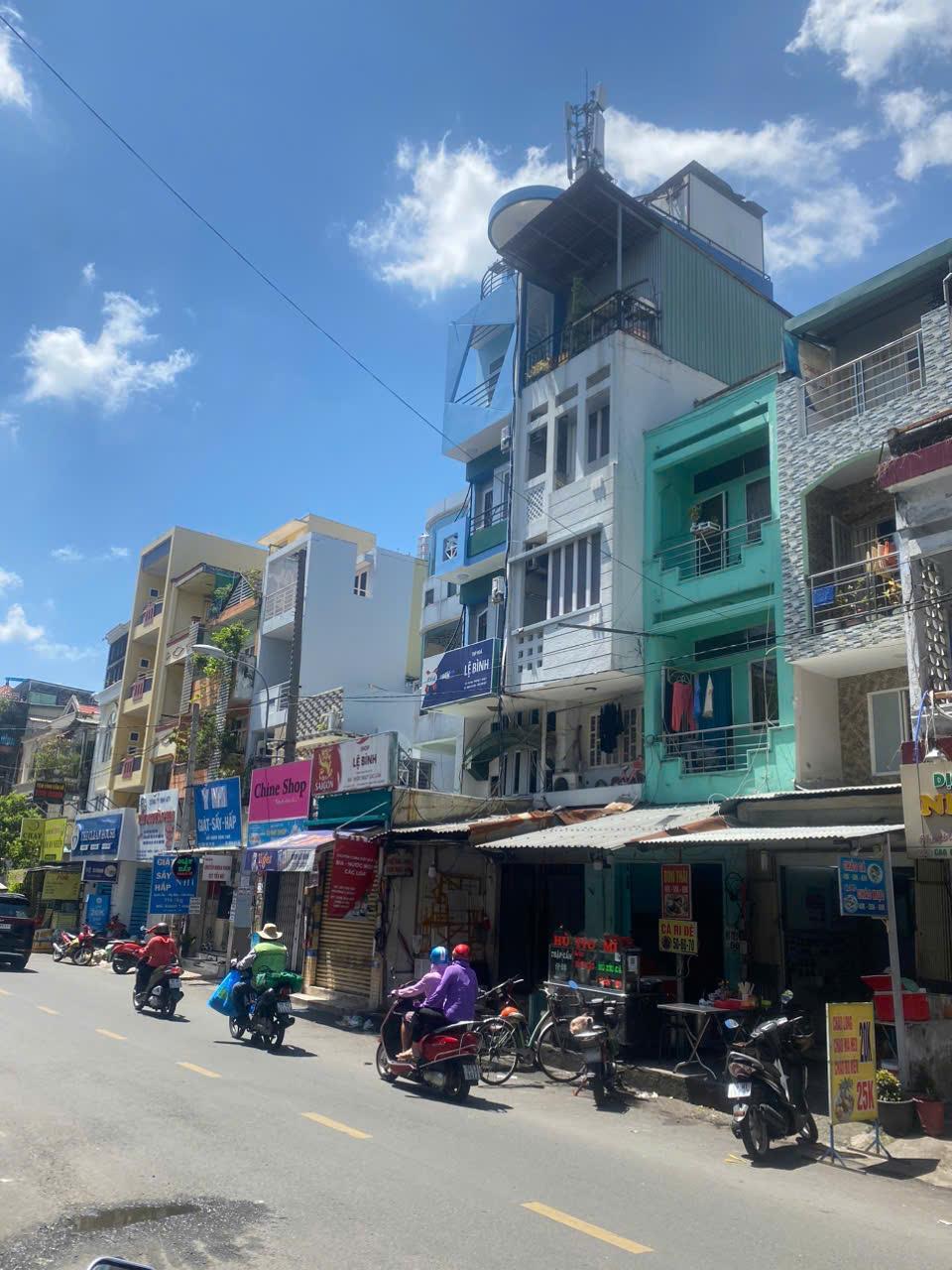 **+ 14 TỶ TL MẠNH - Mặt Tiền 5Tầng Cao Đạt  Quận 5_Vừa Ở ,Cho Thuê 30Tr/Th - Ảnh 3