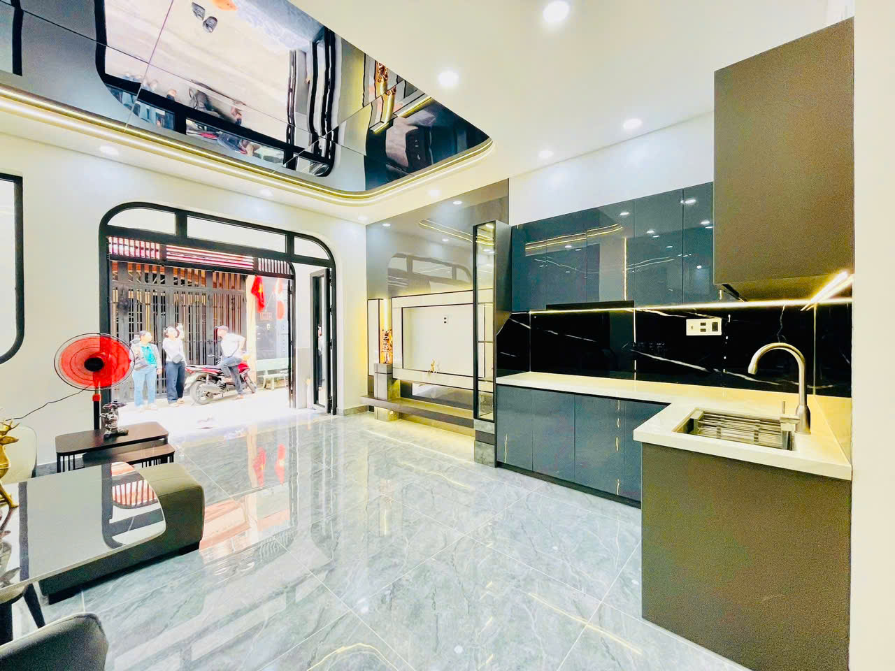 Bán nhà hẻm 1 trục ô tô Phạm Văn Chiêu p9 Gò Vấp, ngang 9.5m, giá chỉ 7 tỷ hơn - Ảnh 1