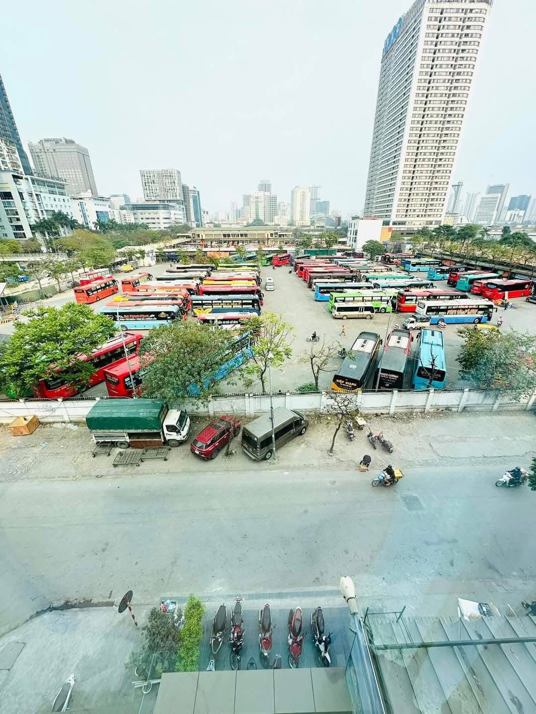 Nhà 2 Mặt Ngõ Phố Nguyễn Hoàng (View Bến Xe) 76/100m, 6T Thang máy, MT 5m 45.5 Tỷ - Ảnh 1