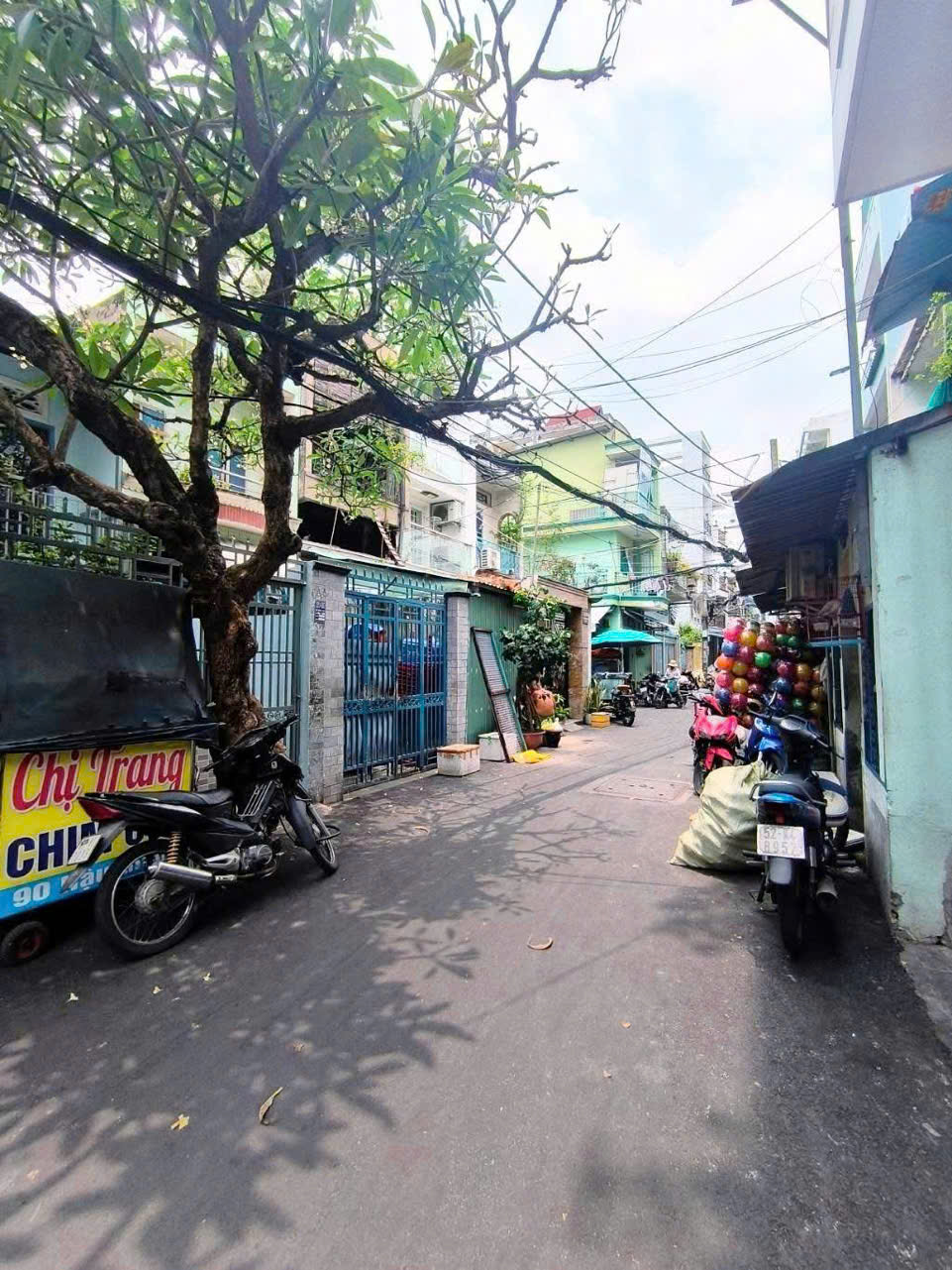 𝐍𝐇𝐀̀ 5 𝐓𝐀̂̀𝐍𝐆 (3.5x12M)- TẶNG NỘI THẤT - 3 MẶT HẺM, CỬA HÔNG -KHU ẨM THỰC - Đ. HẬU GIANG, Q.6 - Ảnh chính