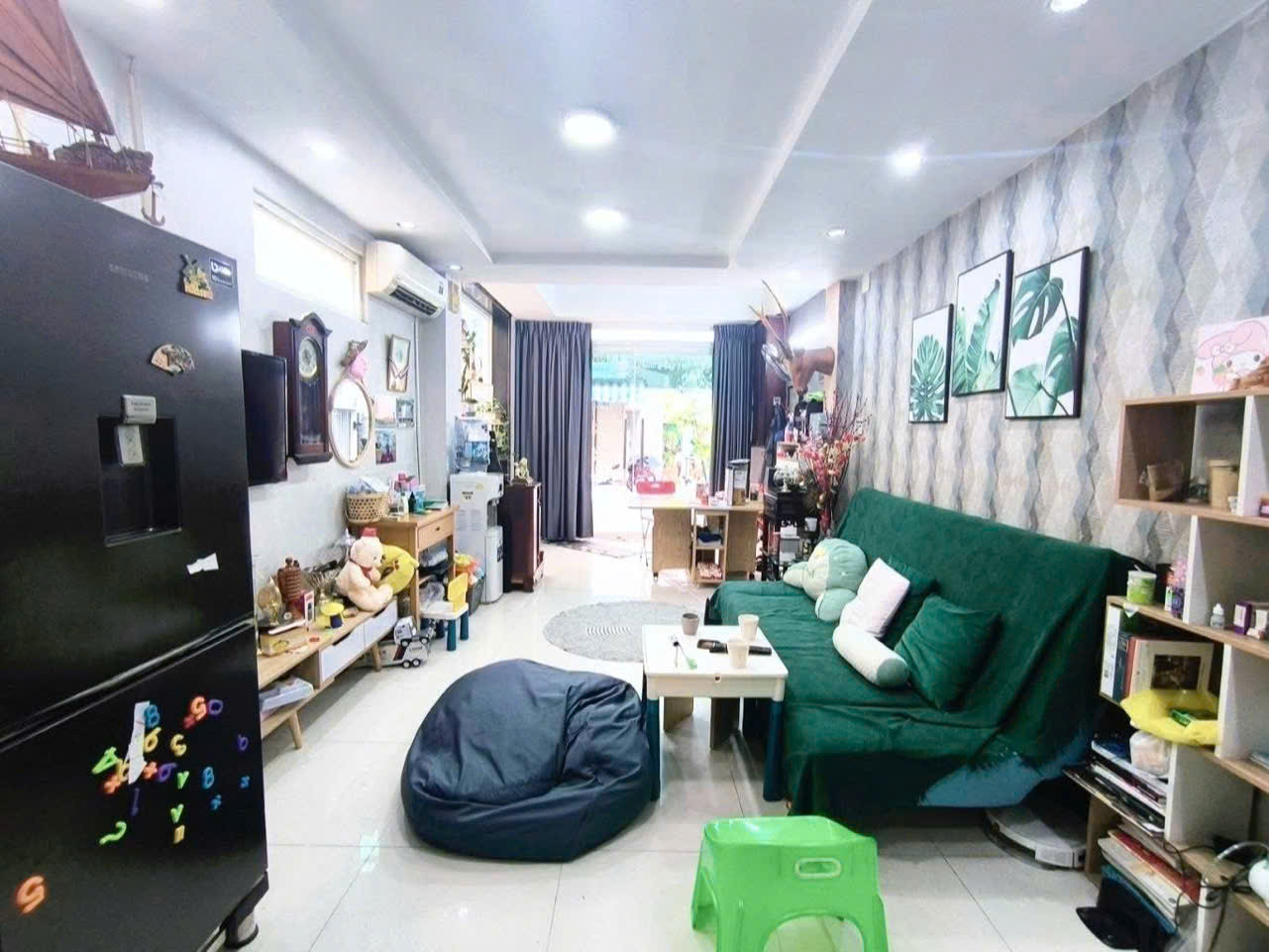𝐍𝐇𝐀̀ 5 𝐓𝐀̂̀𝐍𝐆 (3.5x12M)- TẶNG NỘI THẤT - 3 MẶT HẺM, CỬA HÔNG -KHU ẨM THỰC - Đ. HẬU GIANG, Q.6 - Ảnh 1