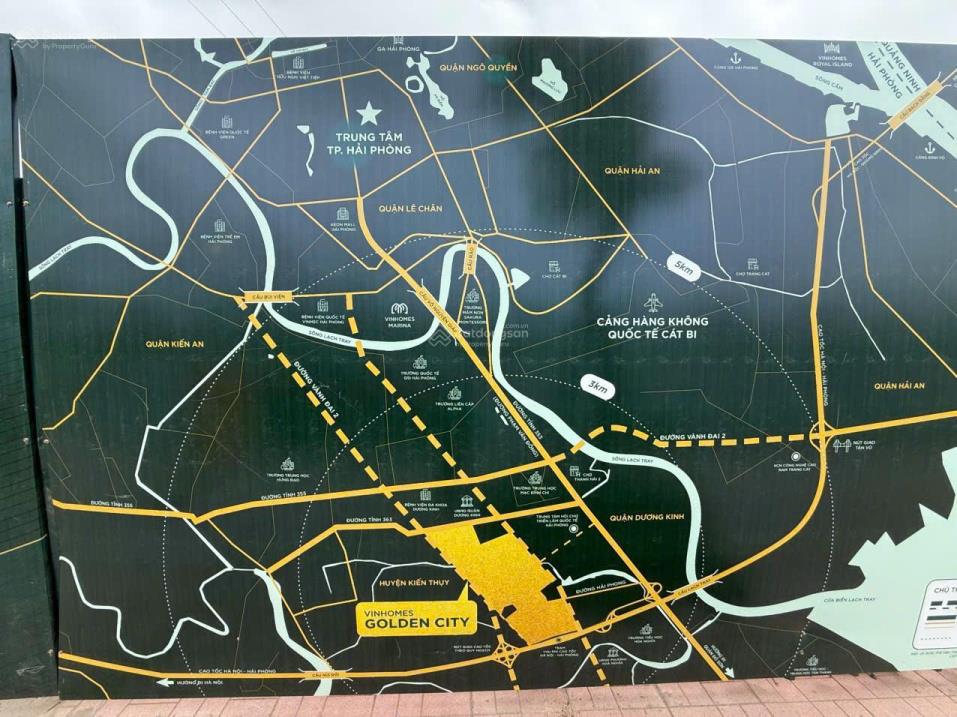 Nhận đặt Booking dự án Vinhome Dương Kinh - vinhomes golden city - Ảnh 2