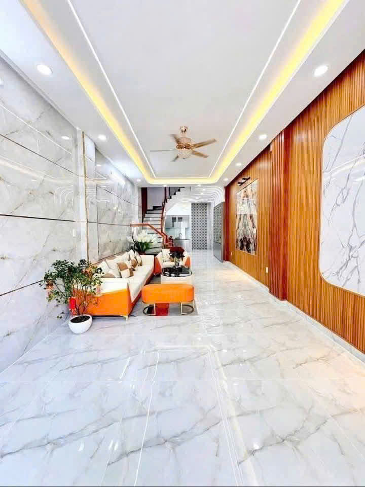 BIỆT THỰ DÁT VÀNG - MẶT T.IỀN ĐƯỜNG BPL - TRUNG TÂM QUẬN 6 - NGAY HỒNG BÀNG - 145m2 - NỞ HẬU 9M - Ảnh 1