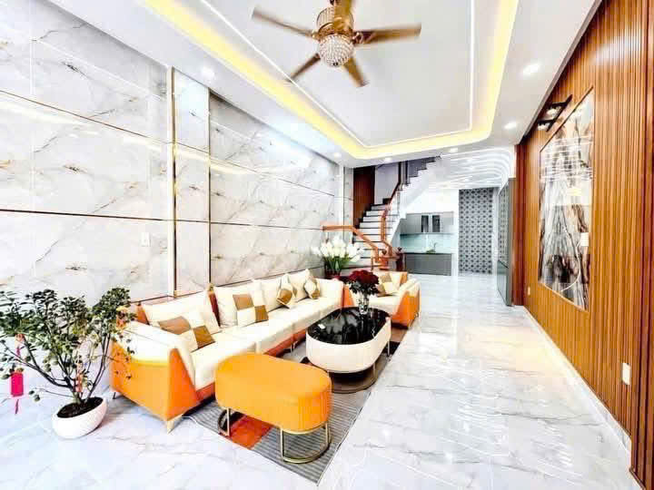 BIỆT THỰ DÁT VÀNG - MẶT T.IỀN ĐƯỜNG BPL - TRUNG TÂM QUẬN 6 - NGAY HỒNG BÀNG - 145m2 - NỞ HẬU 9M - Ảnh 2