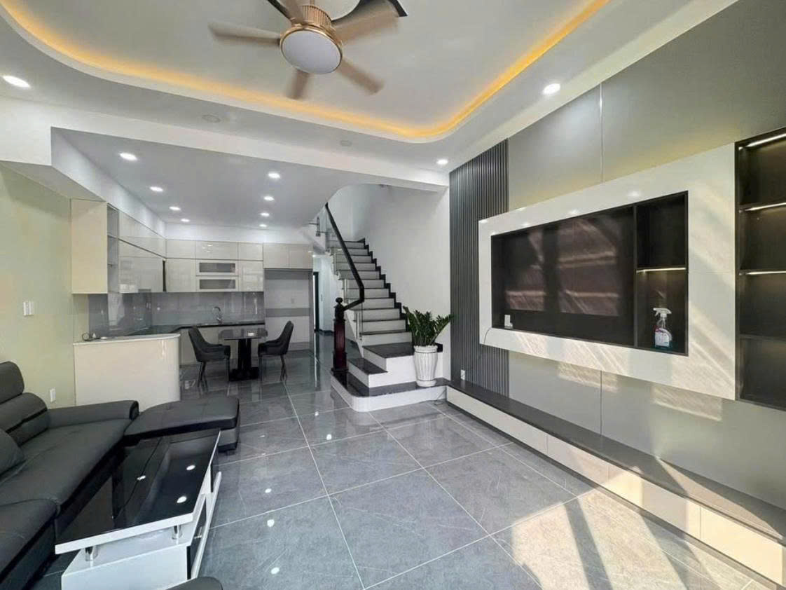 CẦN BÁN NHÀ GẤP KHU VỰC ĐINH ĐỨC THIỆN – BÌNH CHÁNH – GIÁ CHỈ 1 TỶ - Ảnh 4