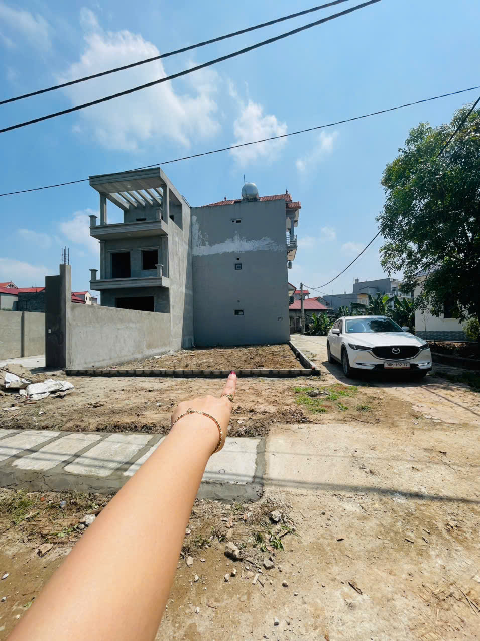 CẦN BÁN MẢNH ĐẤT 108M, LÔ GÓC 2 MẶT TIỀN, ĐẤU GIÁ PHÂN LÔ, VỈA HÈ OTO TRÁNH, GẦN TRƯỜNG, QL 32 TẠI - Ảnh chính