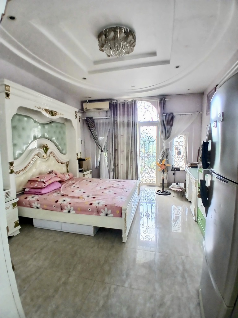 NHÀ MẶT TIỀN KHU DÂN CƯ CAO CẤP – GẦN METRO BÌNH PHÚ – HẦM, 4 LẦU, 7PN – NHỈNH 15 TỶ, SỔ RIÊNG, - Ảnh 2