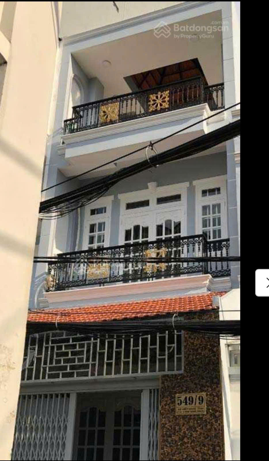 BÁN NHÀ HXH – XÔ VIẾT NGHỆ TĨNH, BÌNH THẠNH – 3 LẦU, 3 PHÒNG NGỦ LỚN - Ảnh 2