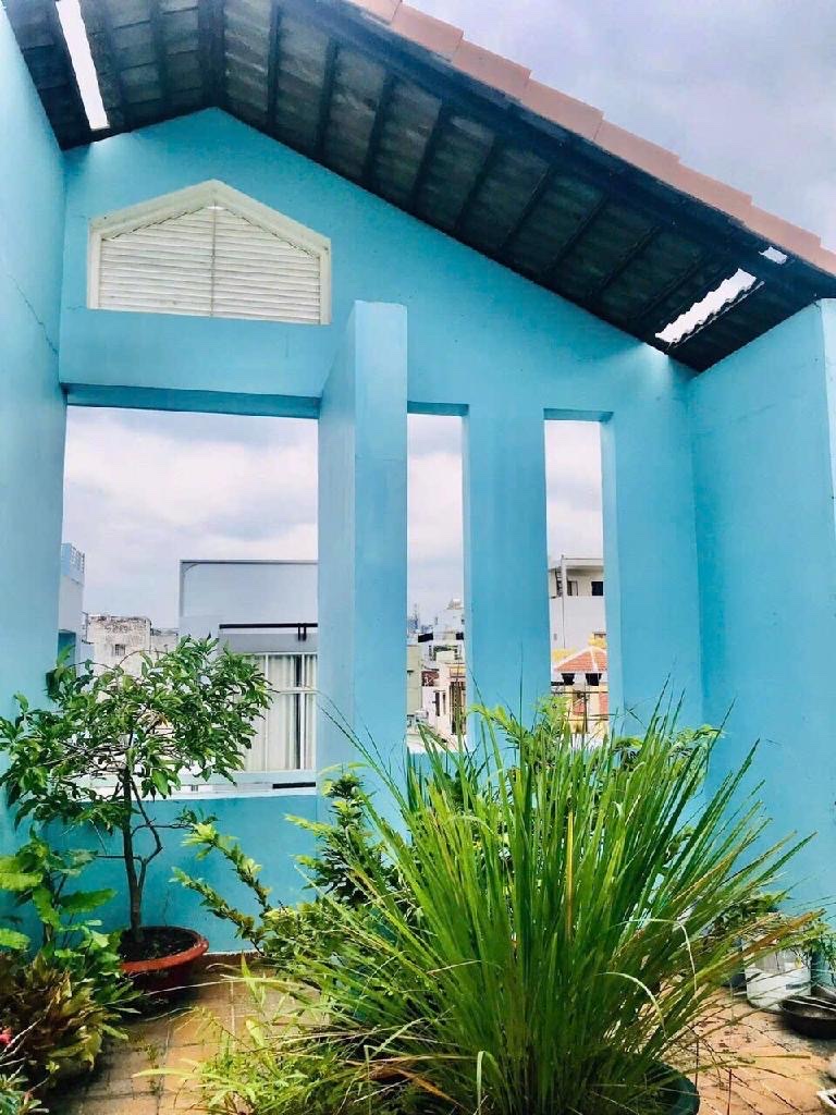 HIẾM CÓ NHÀ 4 TÀNG VỚI DIỆN TÍCH LÓN VÀ CHIỀU DÀI KHỦNG- NGAY TRUNG TẦM QUẬN 4- GÀN CHỢ THÔNG RA - Ảnh 1