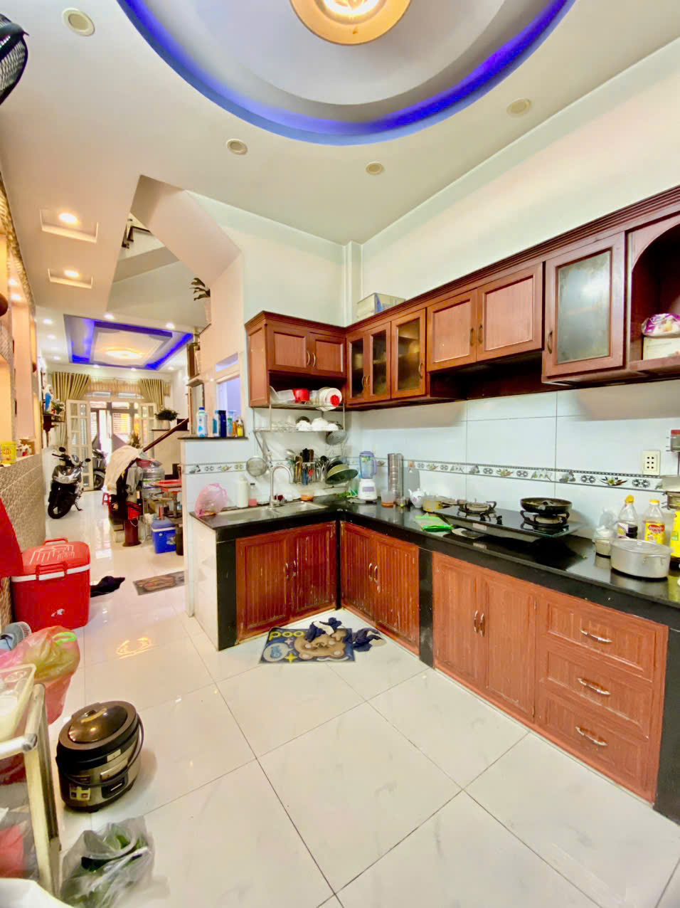 Bán Nhà HXH Đường Trường Chinh, P.Tây Thạnh, Q.Tân Phú.  5.4 Tỷ. Diện tích: 3.1m x 17m. - Ảnh 4
