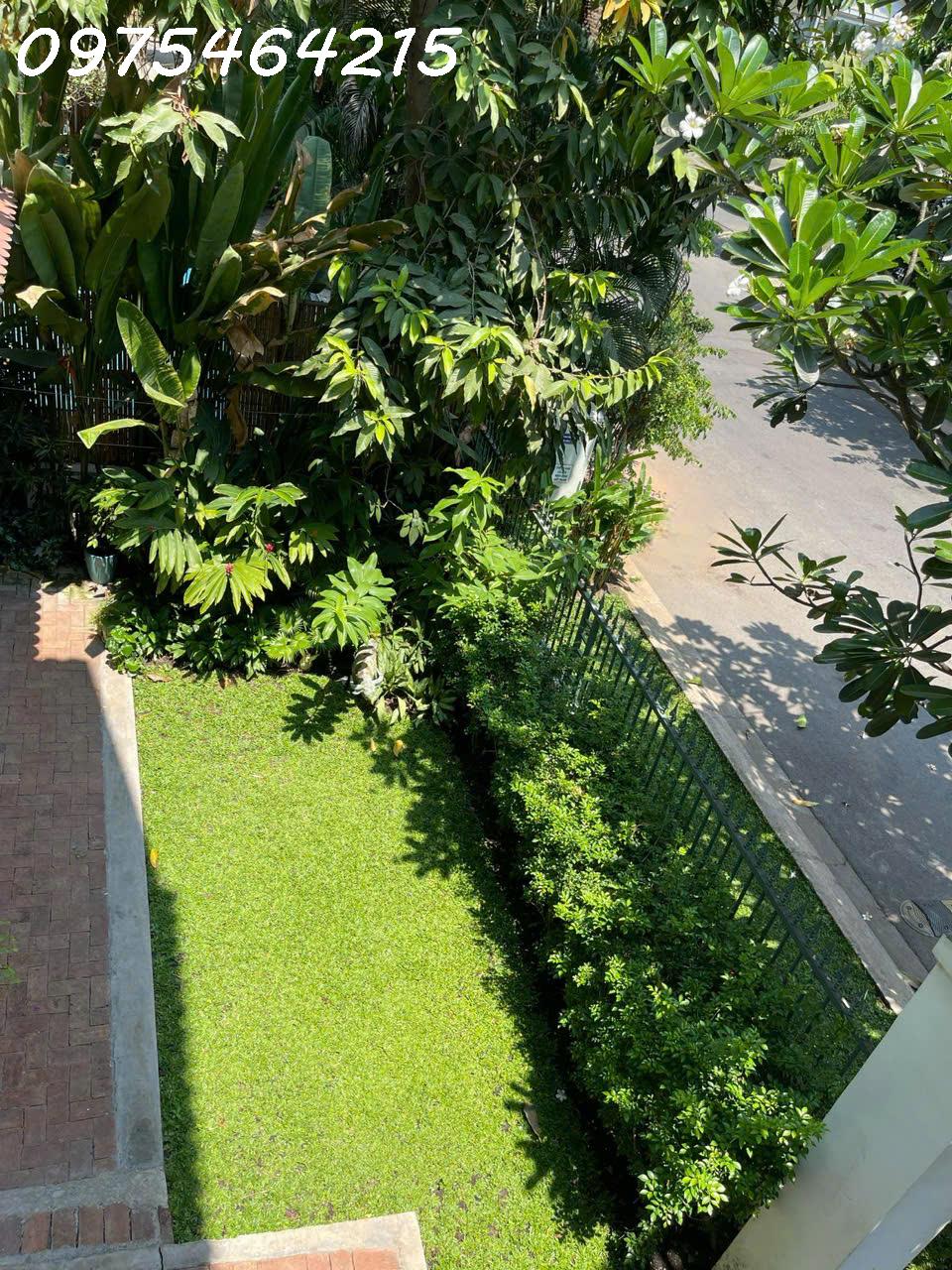 BÁN BIỆT THỰ SÂN VƯỜN CAO CẤP KHU COMPOUND THẢO ĐIỀN 2 – NGUYỄN VĂN HƯỞNG, TP. THỦ ĐỨC - Ảnh 1