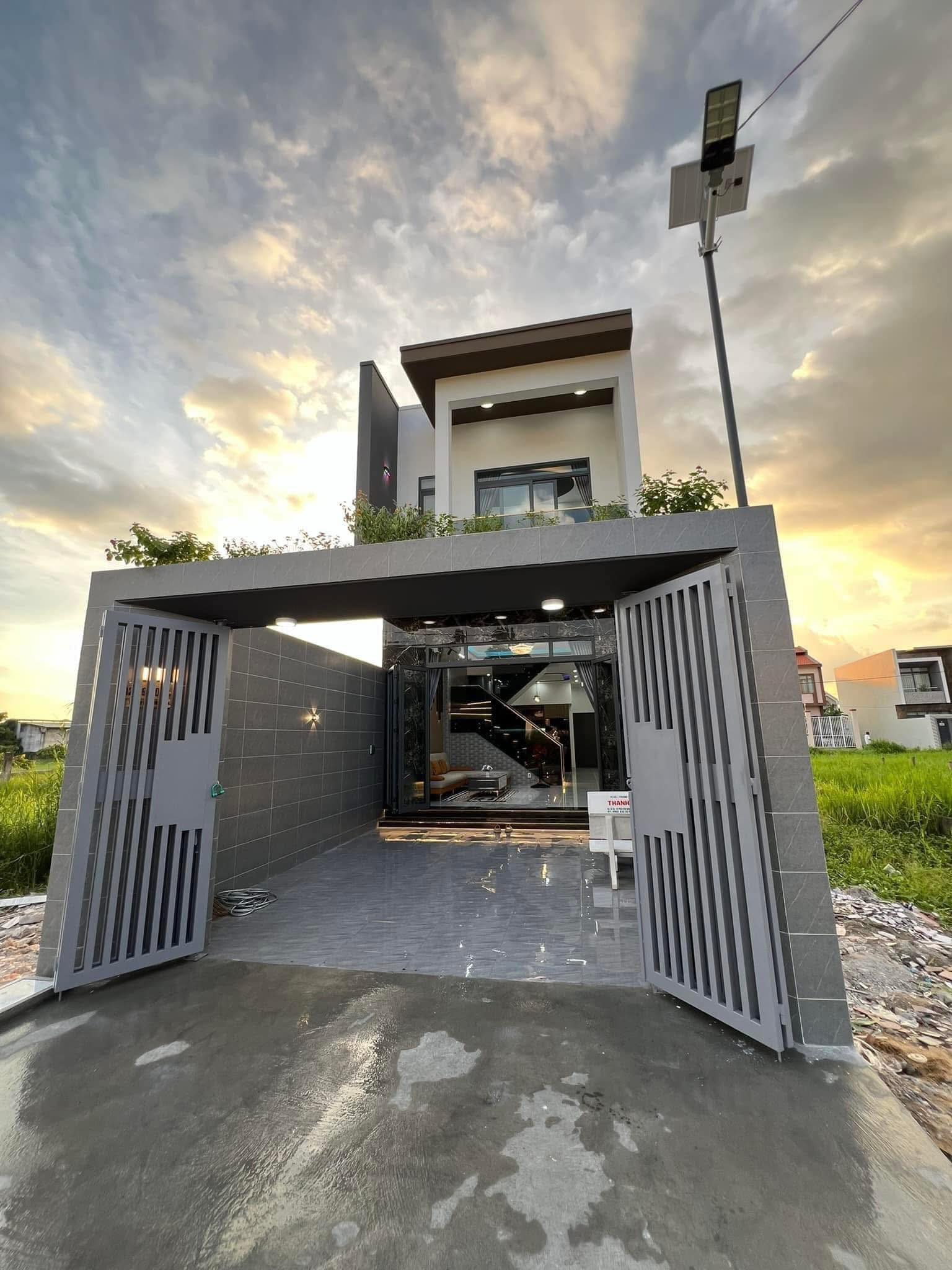 Nhà đẹp Bình Chánh giá chỉ 900 triệu - Ảnh chính