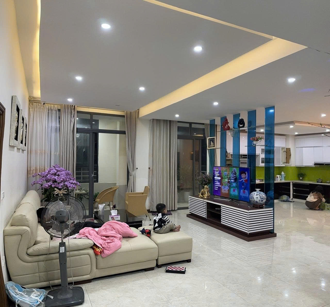 Cho thuê căn hộ Penhouse T21 Chung Cư 215 Lê Lợi_TP Vinh - Ảnh 2