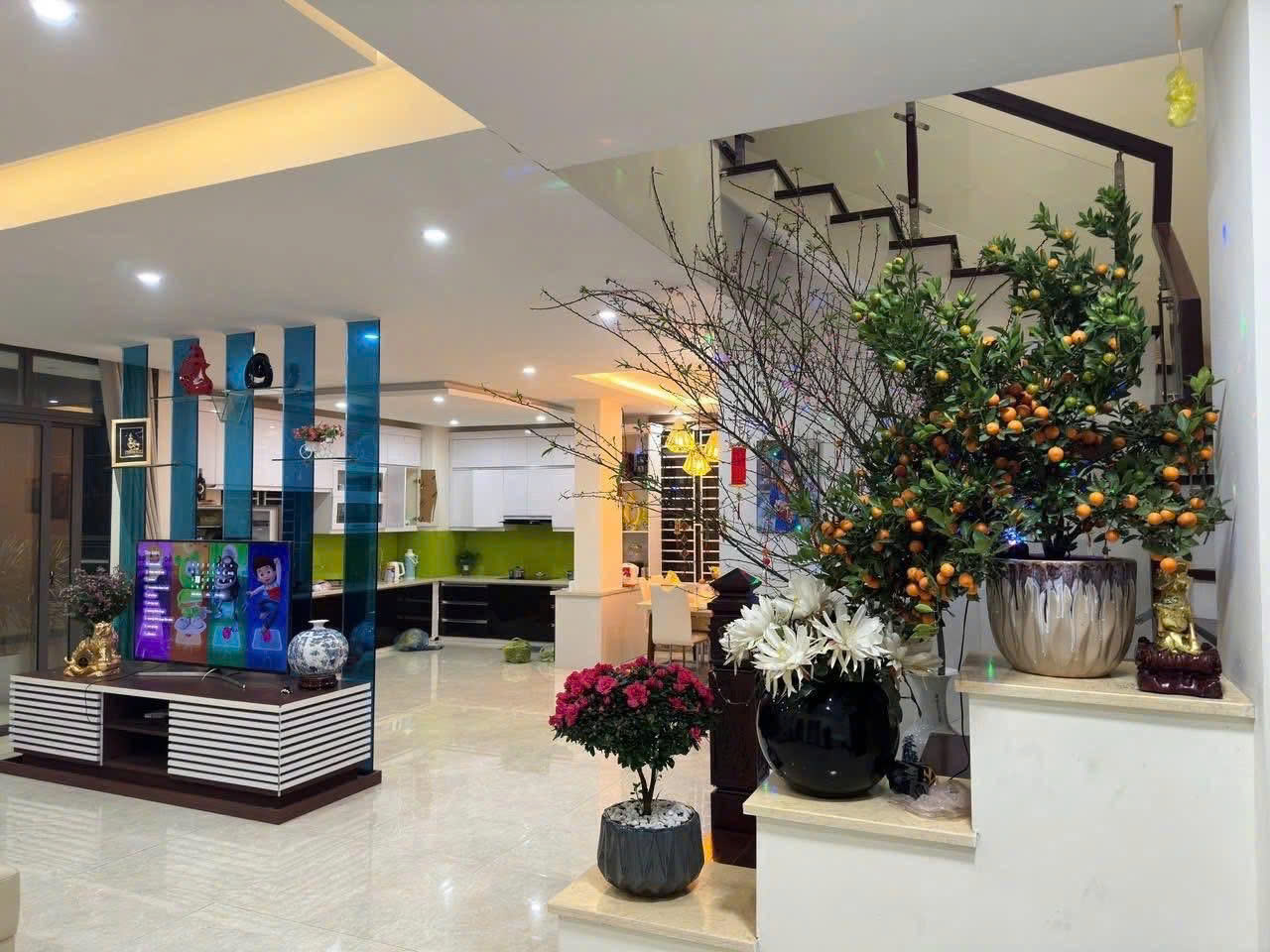 Cho thuê căn hộ Penhouse T21 Chung Cư 215 Lê Lợi_TP Vinh - Ảnh 1