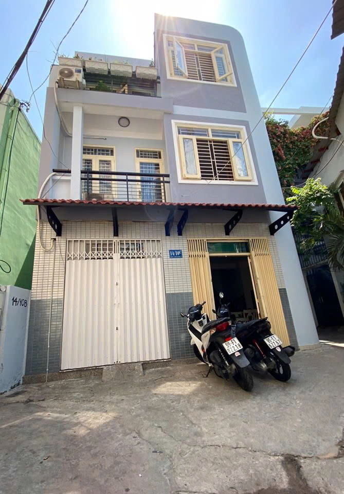 BÁN NHÀ HẺM 14/10C CALMETTE, PHƯỜNG NGUYỄN THÁI BÌNH, QUẬN 1 – GIÁ CHỈ 10.5 TỶ - Ảnh chính