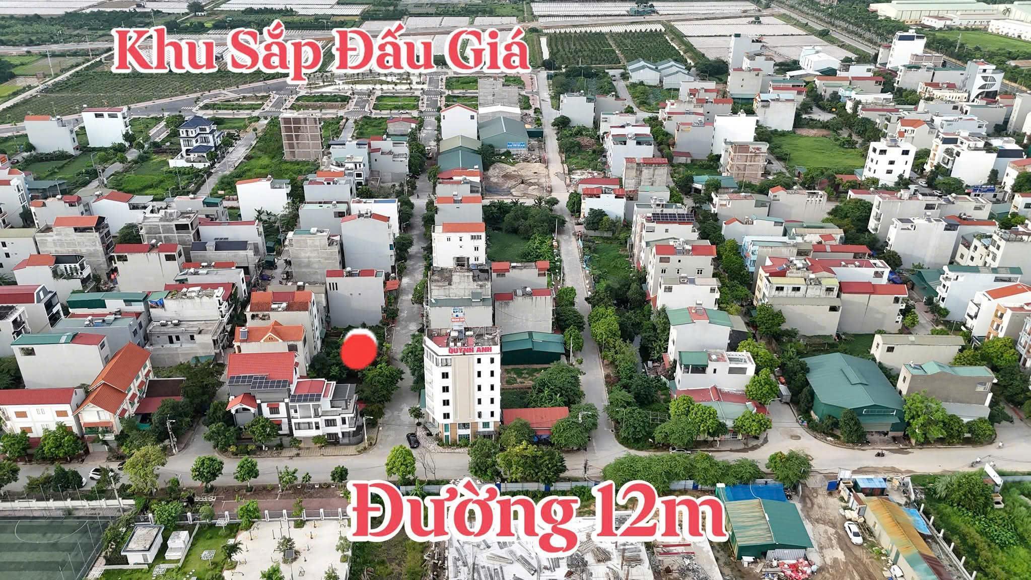 BÁN 68M ĐẤT ĐỒNG SẬY - THỊ TRẤN PHÙNG, GIÁP ĐƯỜNG TÂY THĂNG LONG - Ảnh 1