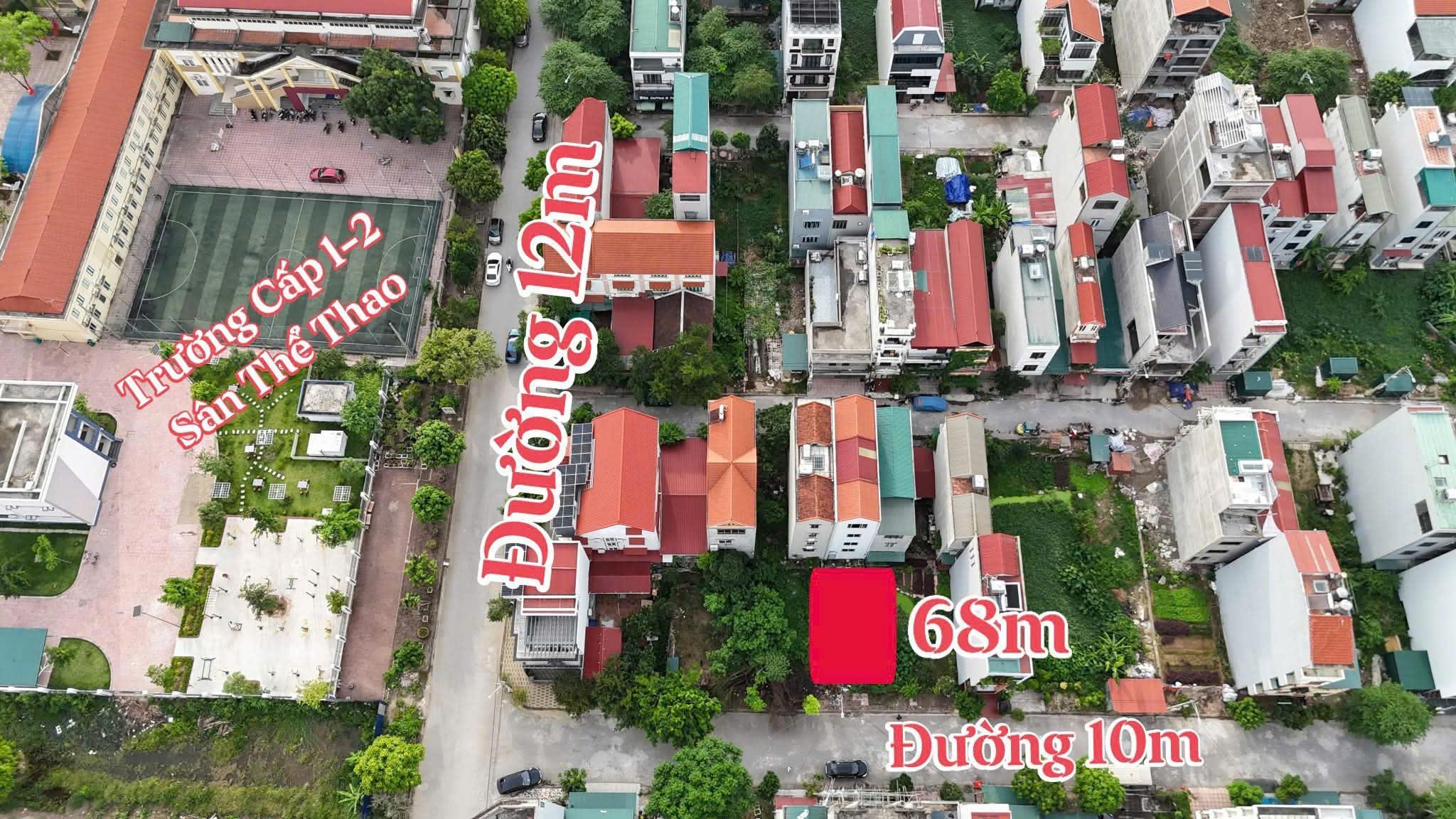 BÁN 68M ĐẤT ĐỒNG SẬY - THỊ TRẤN PHÙNG, GIÁP ĐƯỜNG TÂY THĂNG LONG - Ảnh 2