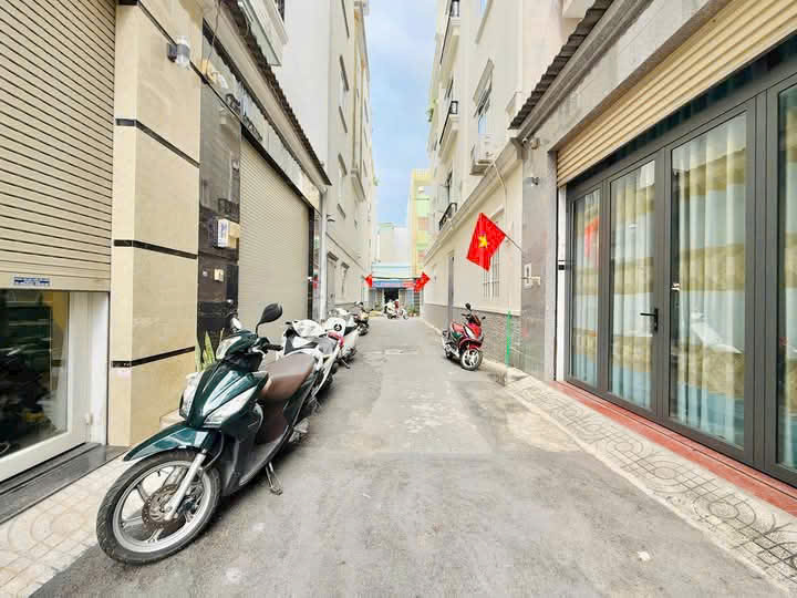 Bán nhà Quang Trung p8 Gò Vấp, khu đồng bộ hẻm 6m, 4 phòng ngủ, full nội thất, giá chỉ 7 tỷ nhỉnh - Ảnh chính