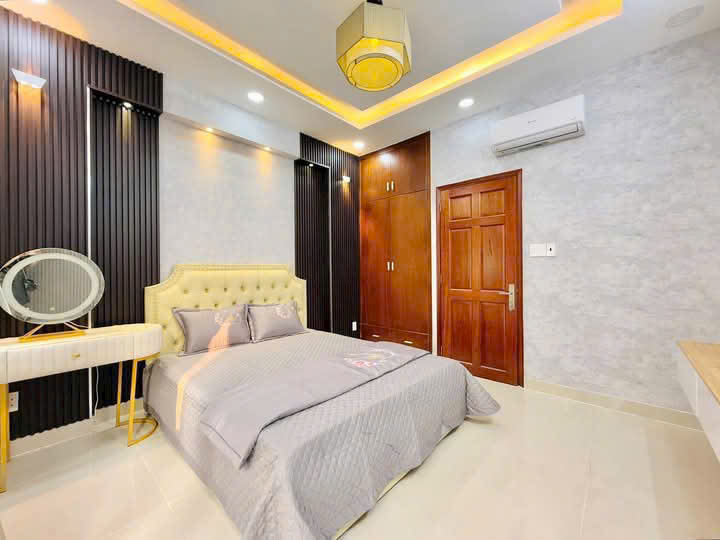 Bán nhà Quang Trung p8 Gò Vấp, khu đồng bộ hẻm 6m, 4 phòng ngủ, full nội thất, giá chỉ 7 tỷ nhỉnh - Ảnh 3