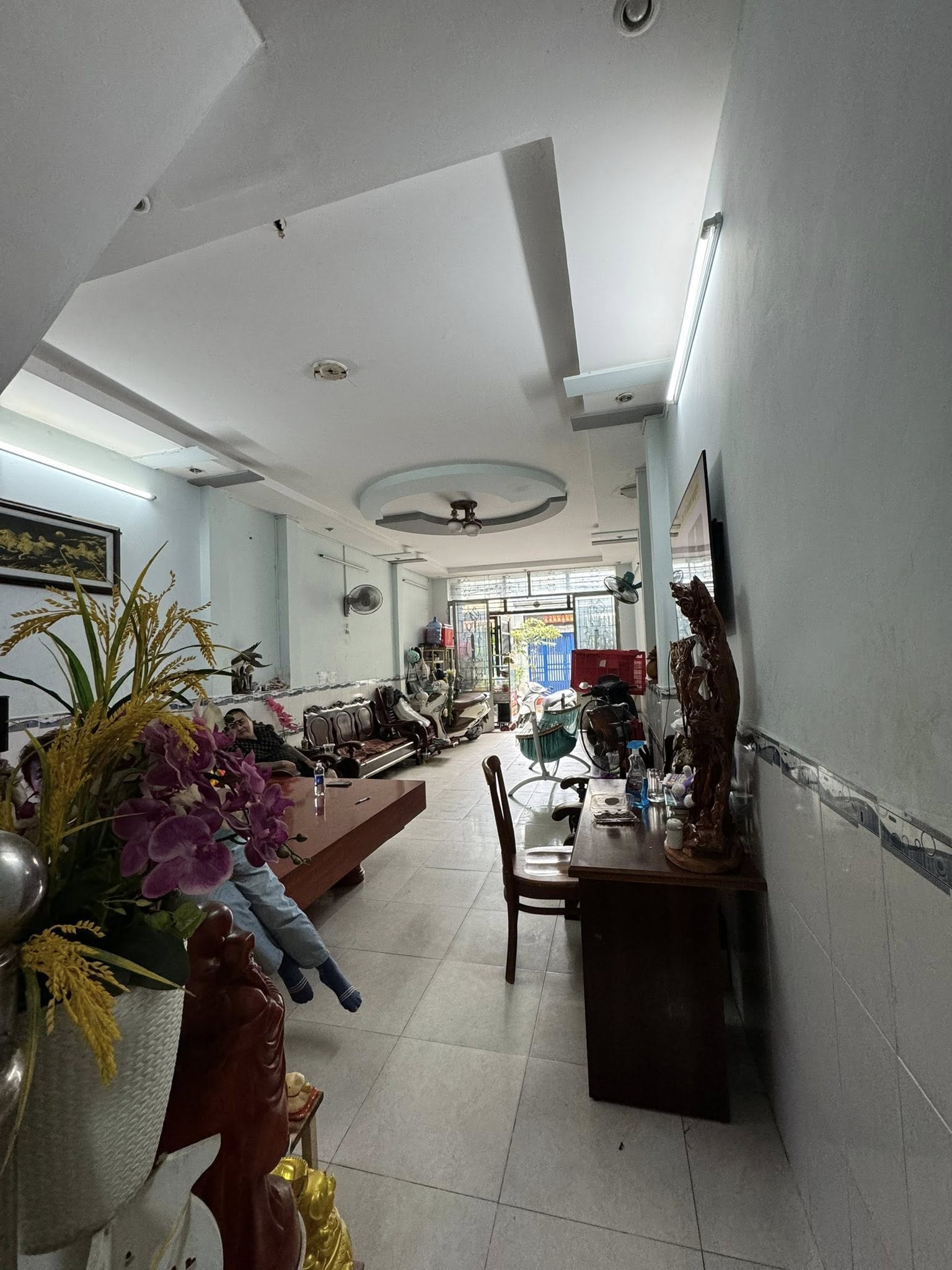 Bán nhà 60/ đường số 4 - Gò Xoài. Bình hưng hoà A. Q BTDT: 4 x 16. 1 lầu 2PN+1P thờ + ST Giá: 5.5 - Ảnh 2