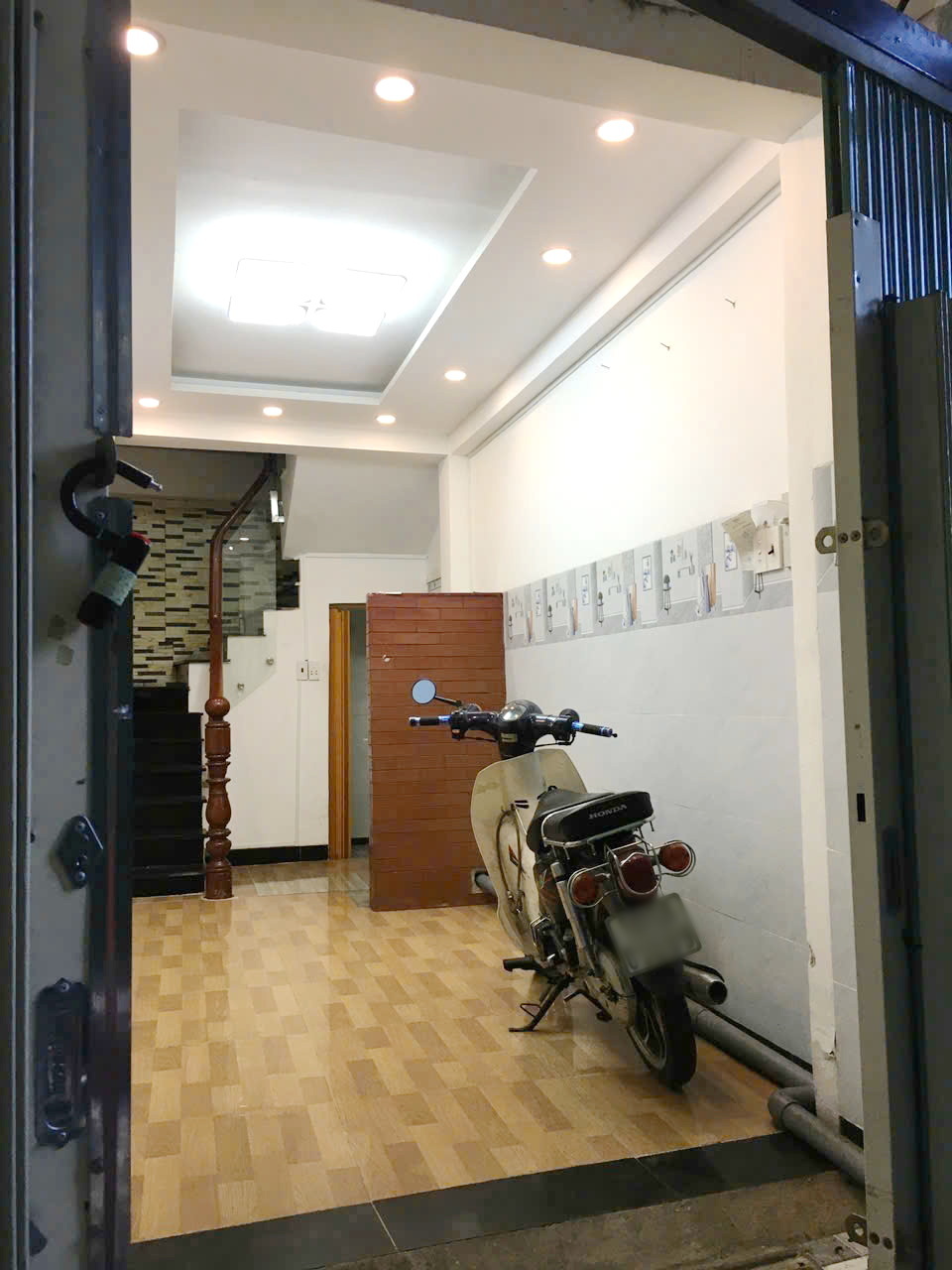 Nhà 4 tầng sát hẻm Ôtô đường Dạ Nam P2Q8. Giá 2,76 tỷ bớt lộc - Ảnh chính
