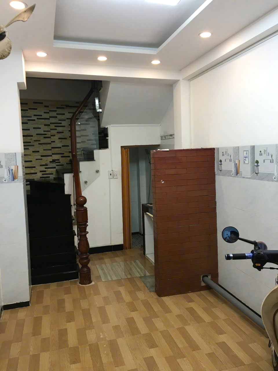 Nhà 4 tầng sát hẻm Ôtô đường Dạ Nam P2Q8. Giá 2,76 tỷ bớt lộc - Ảnh 1