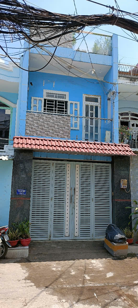 BÁN NHÀ 143/30 PHAN ANH, PHƯỜNG BÌNH TRỊ ĐÔNG, QUẬN BÌNH TÂN – NHÀ Ở NGAY, XE HƠI VÀO TẬN NHÀ - Ảnh chính
