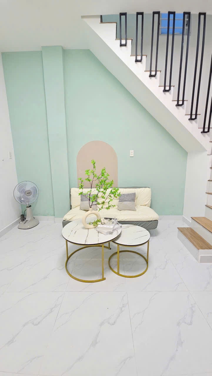 Nhà 2 tầng mới, nở hậu sát hẻm ôtô Hưng Phú P10.Q8. Giá 2,78 tỷ bớt lộc - Ảnh chính