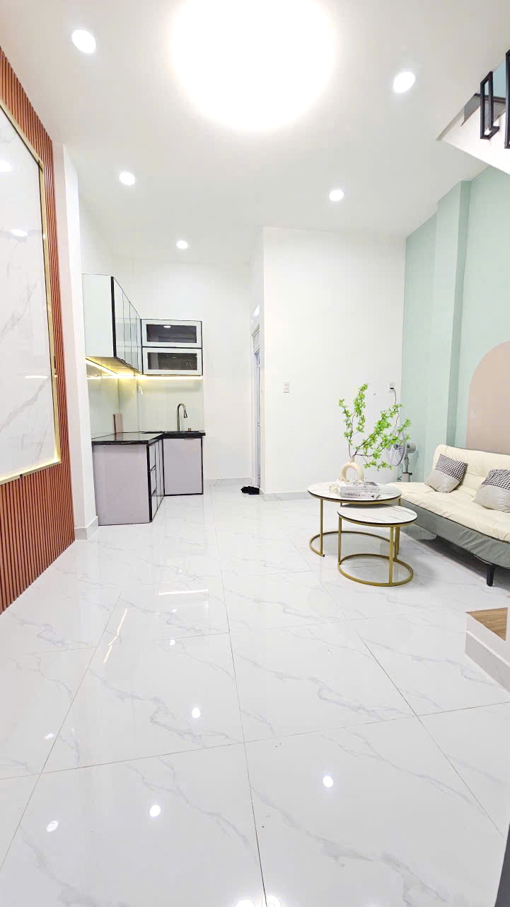 Nhà 2 tầng mới, nở hậu sát hẻm ôtô Hưng Phú P10.Q8. Giá 2,78 tỷ bớt lộc - Ảnh 1