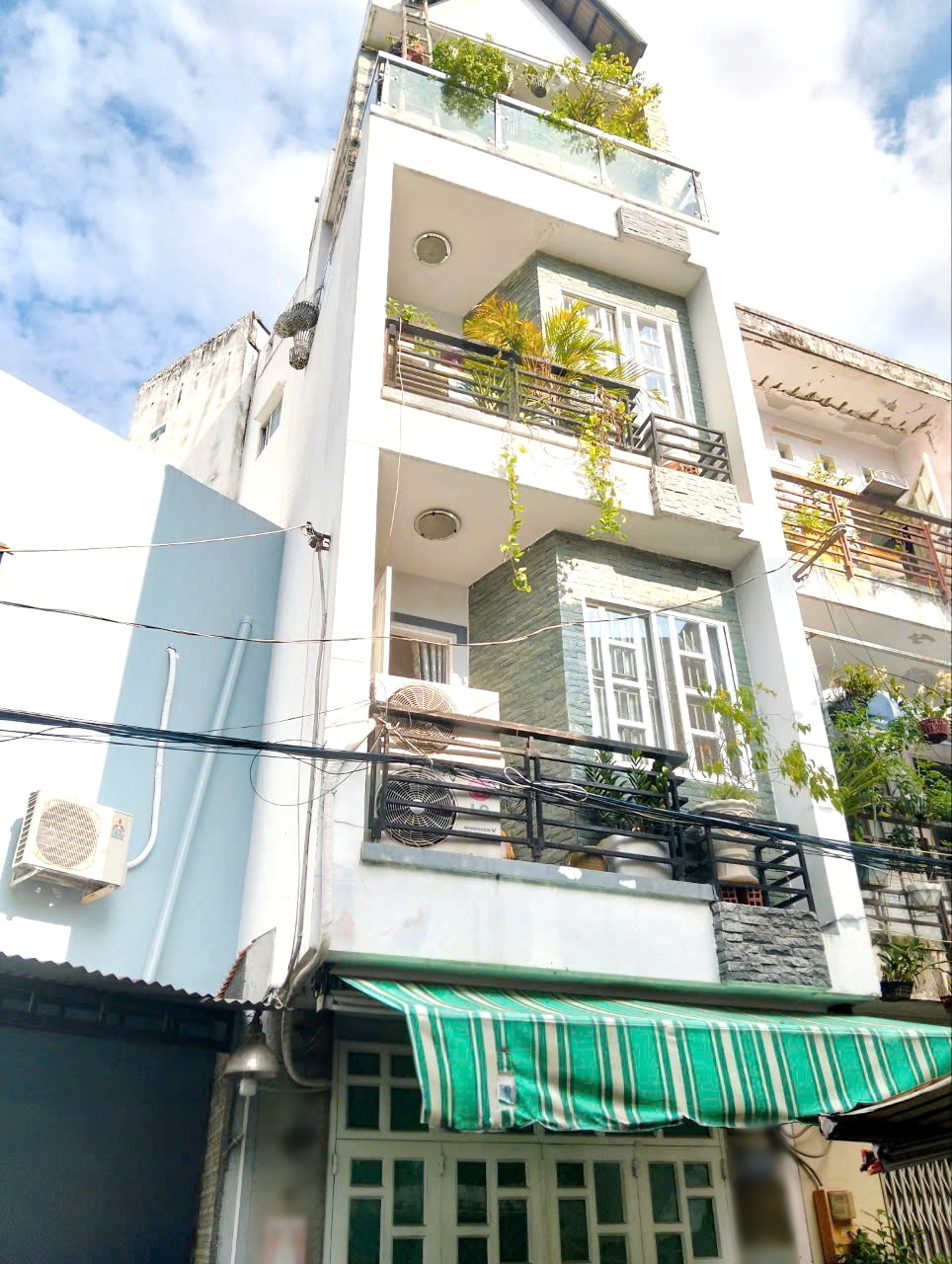 Nhà 5 tầng hẻm thông Ba Đình P8Q8. Giá: 4.3 tỷ - Ảnh chính