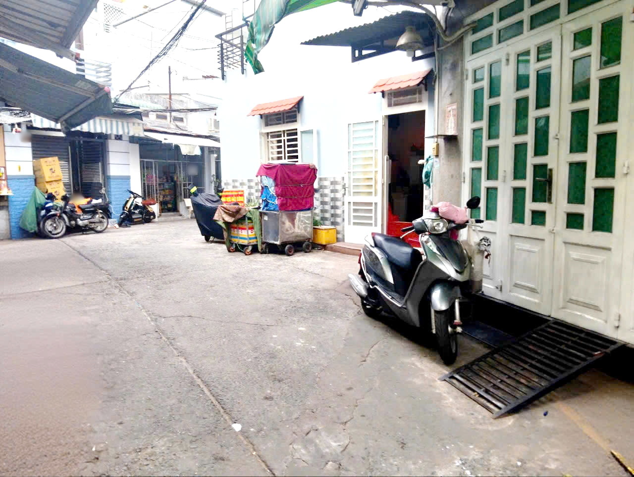 Nhà 5 tầng hẻm thông Ba Đình P8Q8. Giá: 4.3 tỷ - Ảnh 3