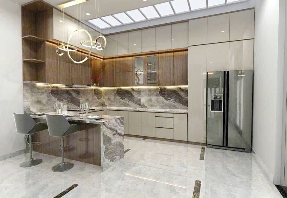 Bán khách sạn góc 5 tầng 2 mặt tiền đường số 23 P10Q6 - Ảnh 2