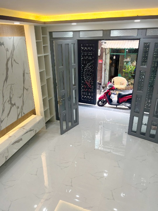 Nhà 4 tầng (4.2x12m) hẻm xe hơi tới nhà gần đường Âu Dương Lân, P3 Q8 giá 6.6 tỷ - Ảnh 3