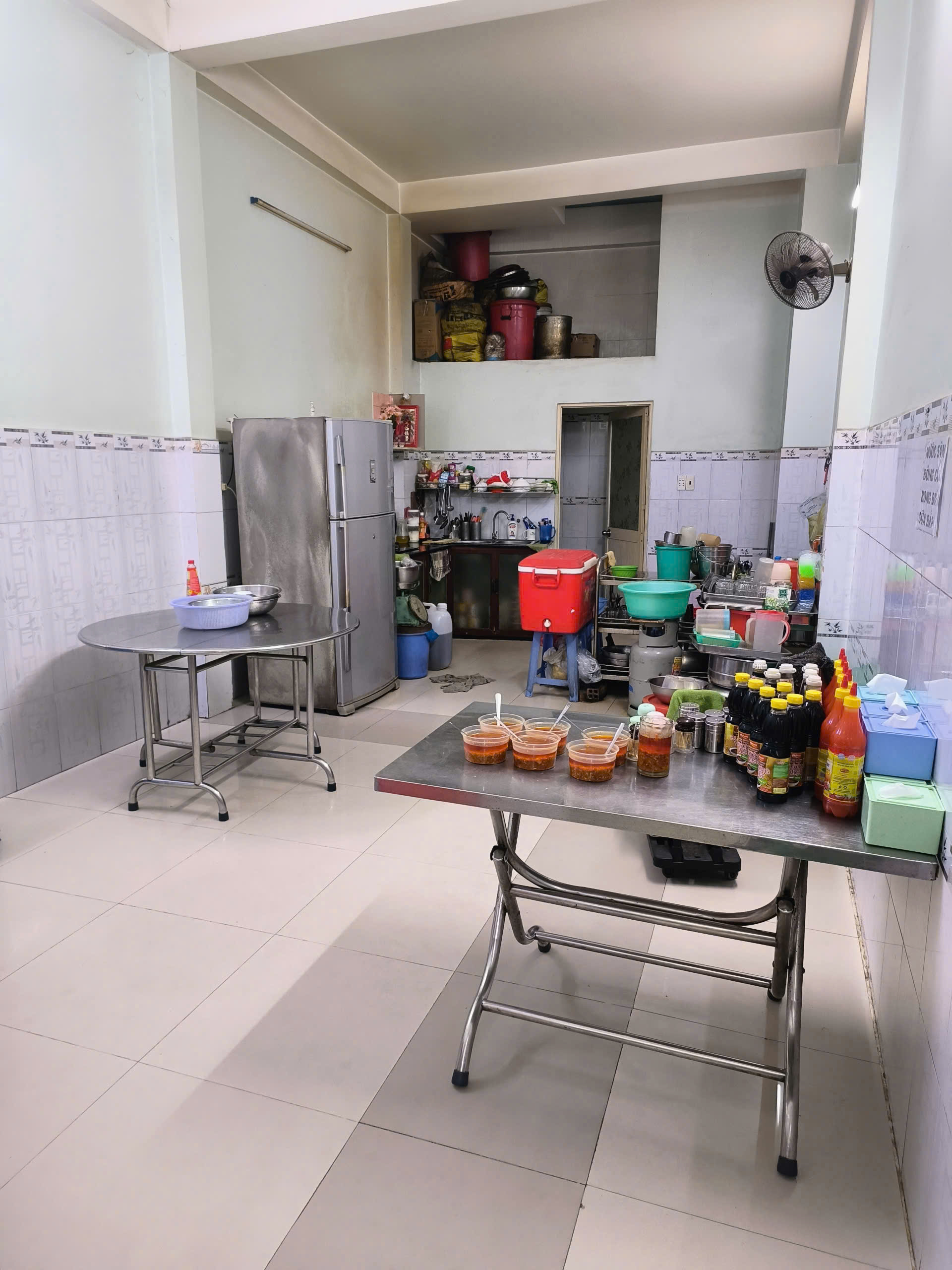 BÁN NHÀ HẺM 5M – 307/4 PHAN VĂN KHỎE, QUẬN 6 - Ảnh 2