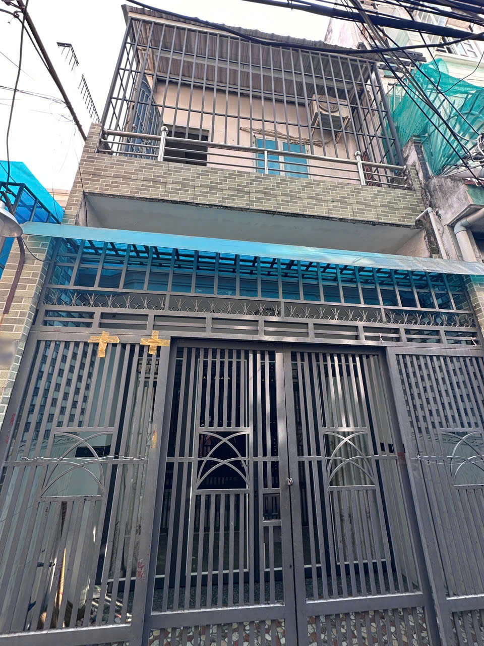 Nhà vị trí đẹp hẻm 125 Nguyễn Thị Tần P2Q8 - Ảnh chính