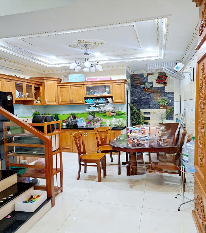 Chỉ nhỉnh 7 tỷ, có nhà HXH Lê Văn Quới, Bình Hưng Hoà A, Bình Tân, 62m2, 5 tầng, 5 PN - Ảnh 1