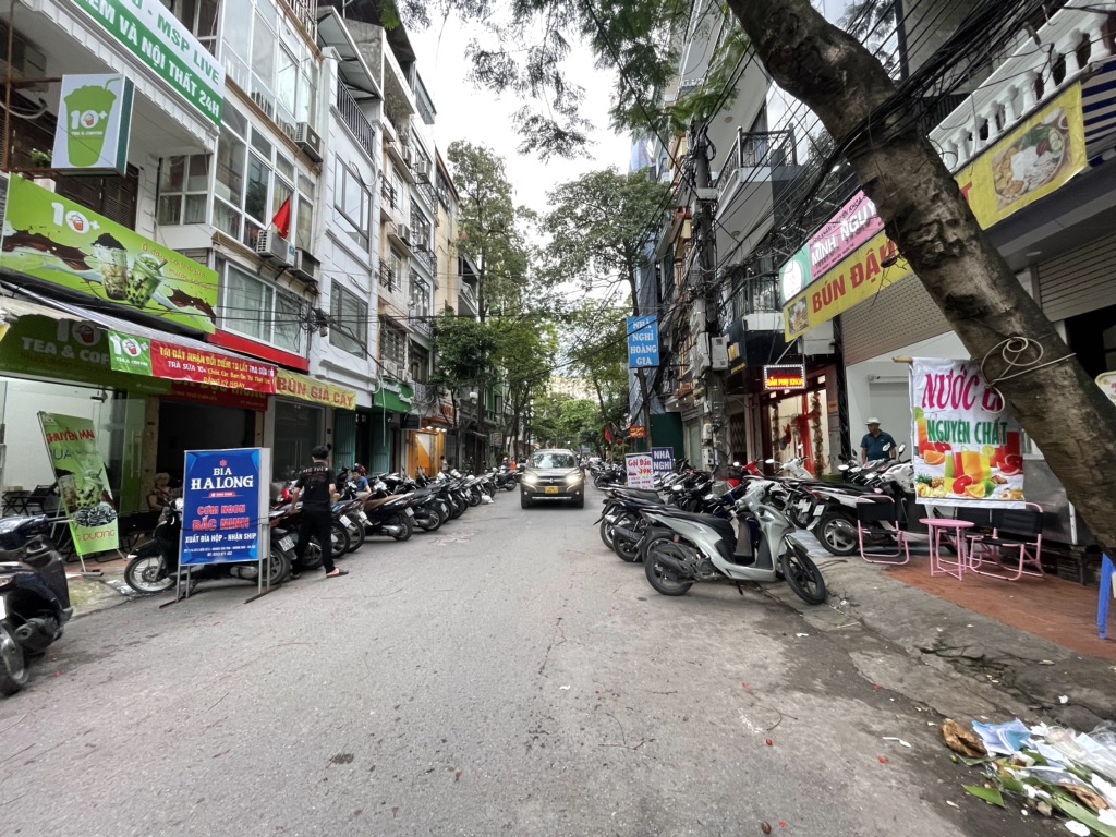 Bán nhà phân lô Đền Lừ  vỉa hè ô tô tránh vị trí kinh doanh đắc địa 33m2 giá 14 tỷ - Ảnh chính