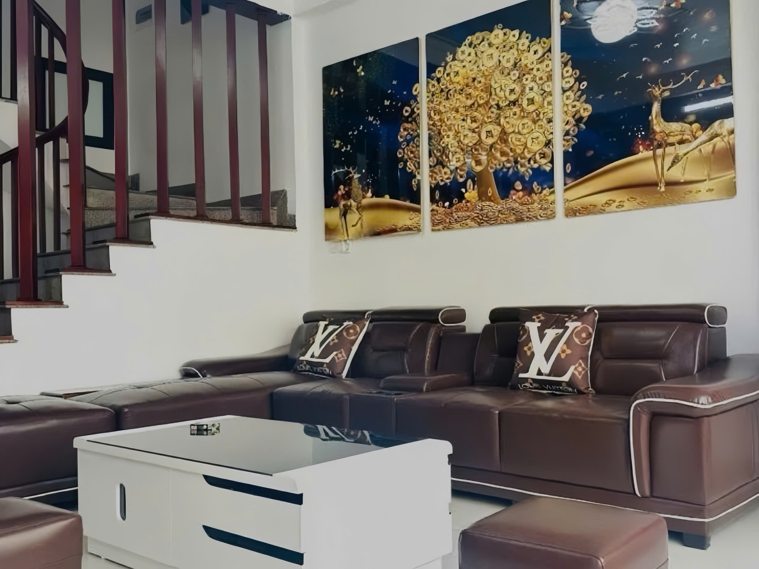 BÁN NHÀ 4 TẦNG – 50M² – ĐẤT DỊCH VỤ KHU B YÊN NGHĨA – HÀ ĐÔNG - PHÂN LÔ – Ô TÔ VÀO NHÀ – KHU DÂN CƯ - Ảnh 1