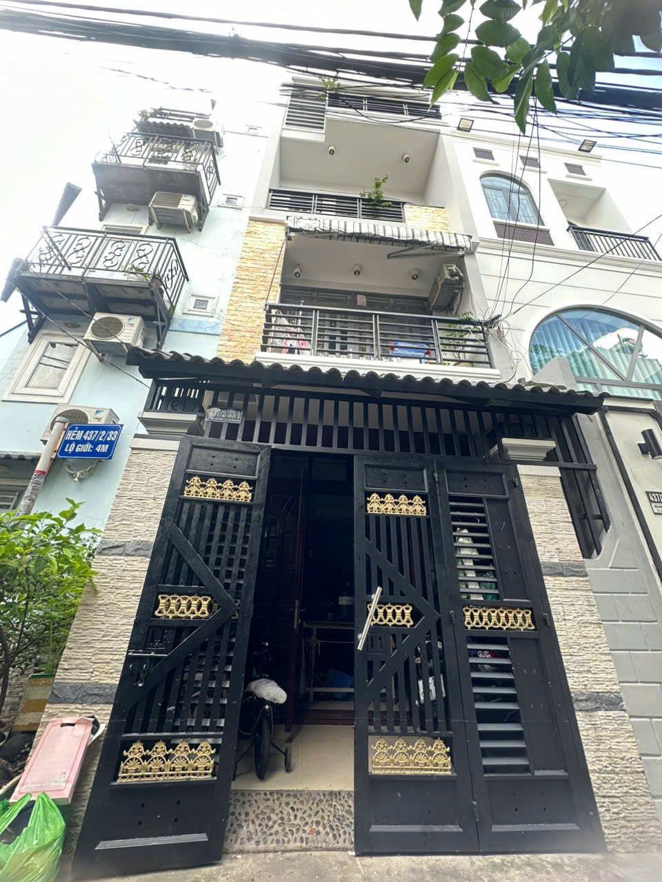 Bán Nhà HXH Đường Hoàng Văn Thụ, P.4, Q. Tân Bình, 4x14m, 10 Tỷ - Ảnh chính
