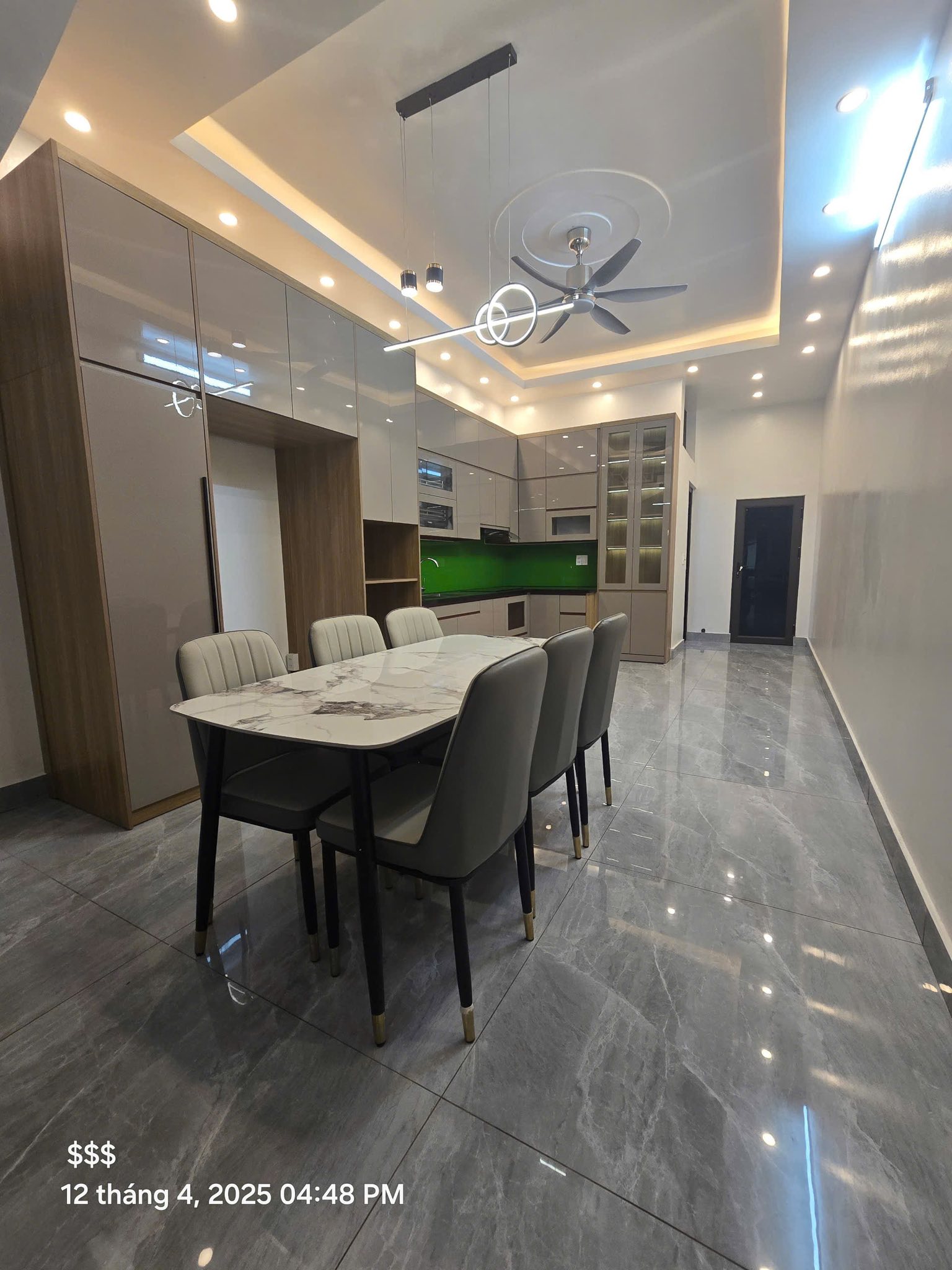 Bán nhà 3 tầng KĐT Vạn Phúc, ph Thanh Bình, TP Hải Dương, 76m2, mt 4m, 3 ngủ, 3 vs, 5.68 tỷ - Ảnh 2
