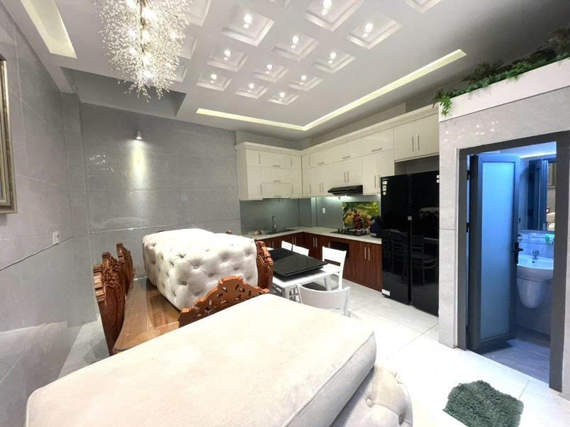 Nhà đẹp 4 tầng hẻm 318 Thống Nhất ngang 4.5m 63m2 gần UBND Phường 16 chỉ 8 tỷ xíu. - Ảnh 3