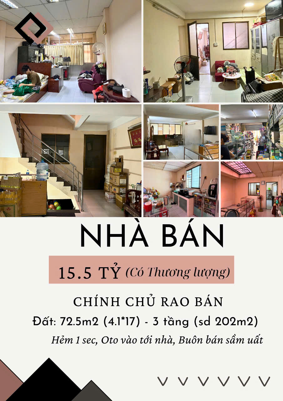 Bán Nhà HXH Trần Phú, P.4, Q.5, 76m², Chỉ 15.5 Tỷ - Ảnh chính
