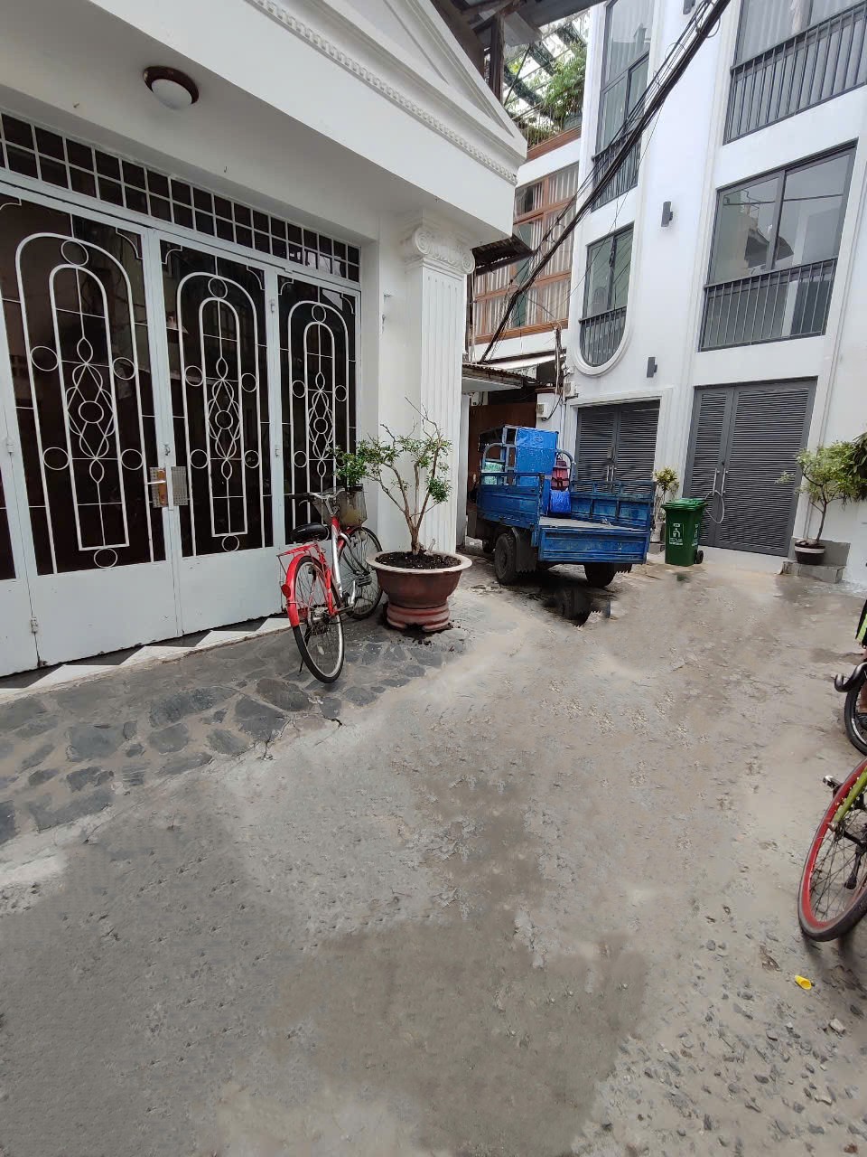 HẺM Ô TÔ THÔNG Hoàng Hoa Thám, 3 Tầng DT gần 60m2 NGANG 5m, 6x tỷ. - Ảnh 1