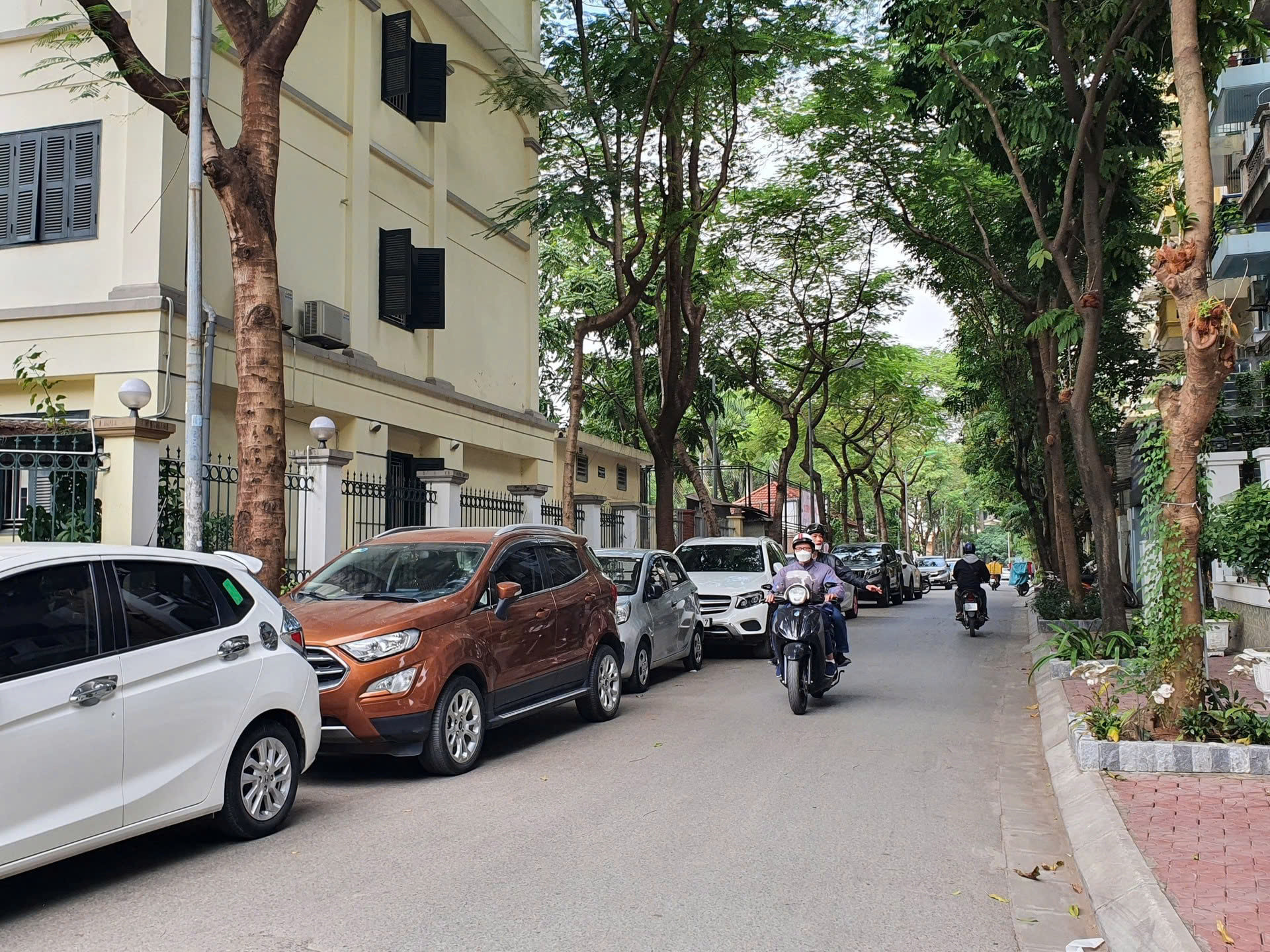 BÁN NHÀ MẶT PHỐ XUÂN QUỲNH, VŨ PHẠM HÀM - 73M x 5T THANG MÁY - MT 5M - KINH DOANH - Ảnh chính
