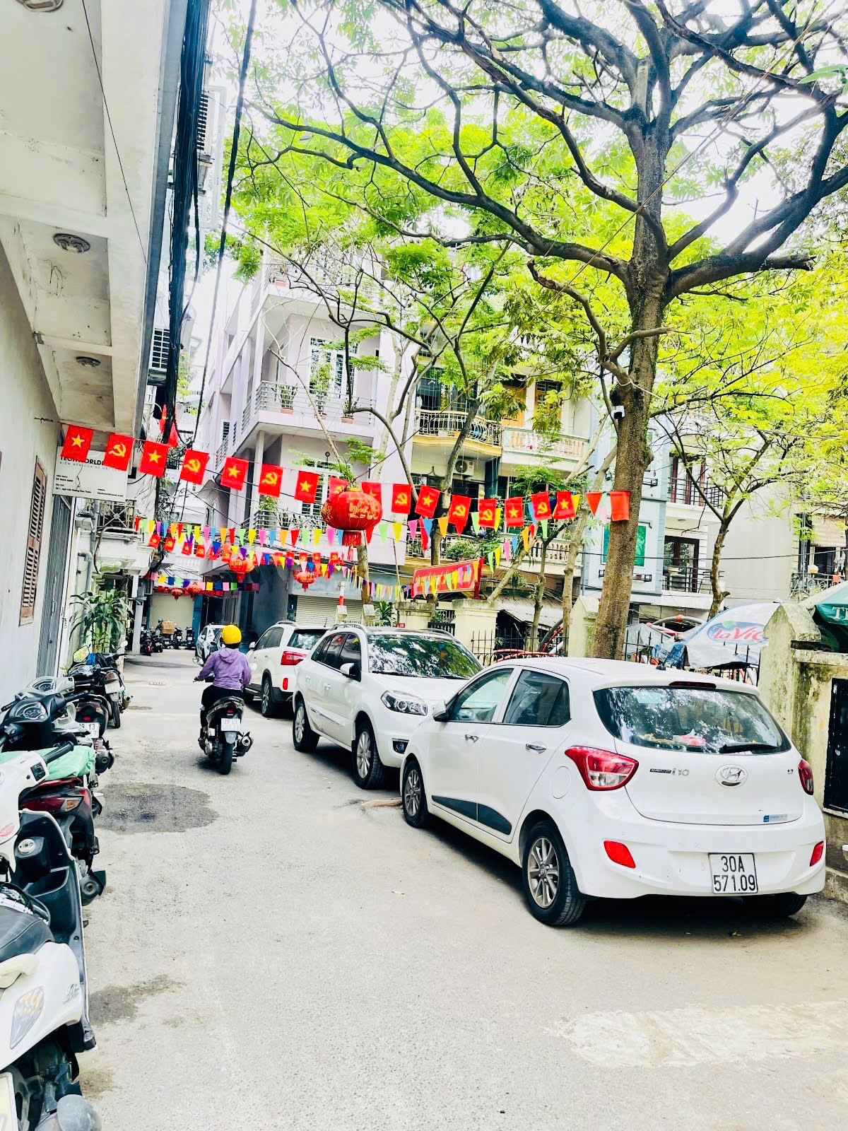 🏡 Lô Góc 3 Mặt Thoáng – Phân Lô Hoàng Hoa Thám, Ba Đình – 35m² x 5T, Giá Tốt 8.45 Tỷ! - Ảnh 1