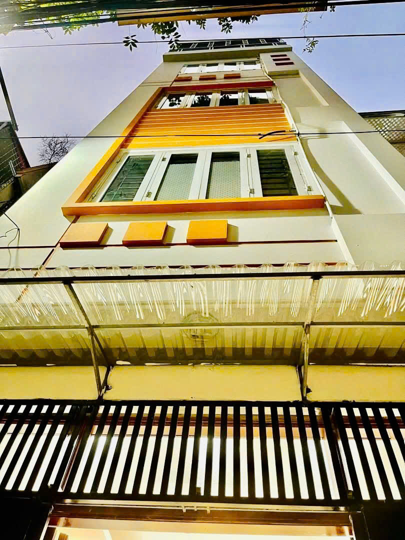 🏡 Lô Góc 3 Mặt Thoáng – Phân Lô Hoàng Hoa Thám, Ba Đình – 35m² x 5T, Giá Tốt 8.45 Tỷ! - Ảnh chính