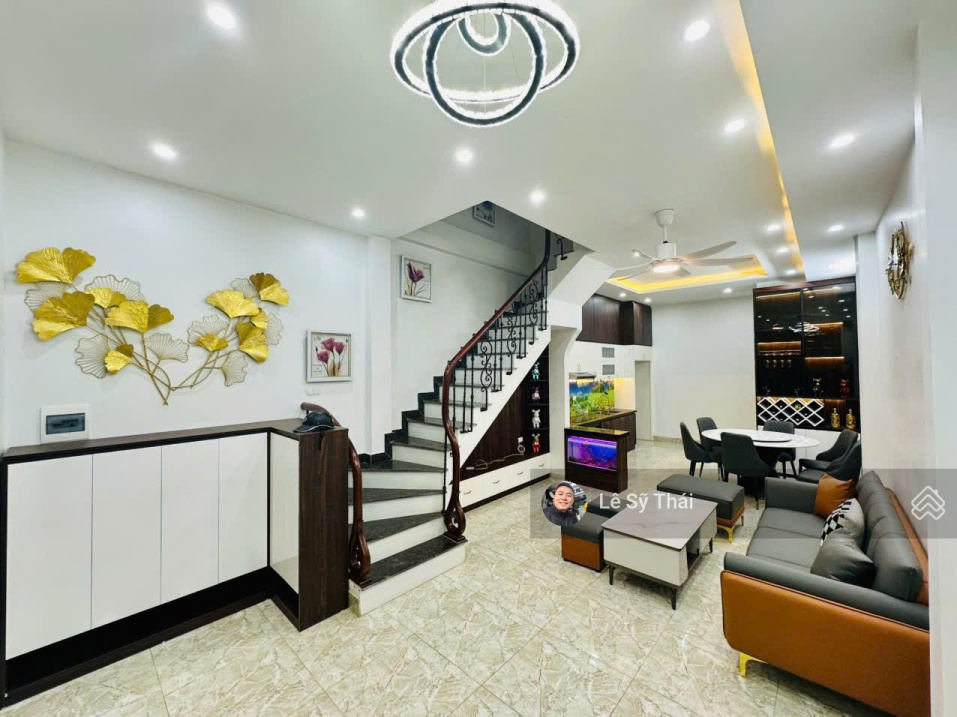 Nhà Định Công, 50m2 x 5T, ngõ nông, rộng 5m, giá 7.25 tỷ, nhà mới, ở luôn - Ảnh chính