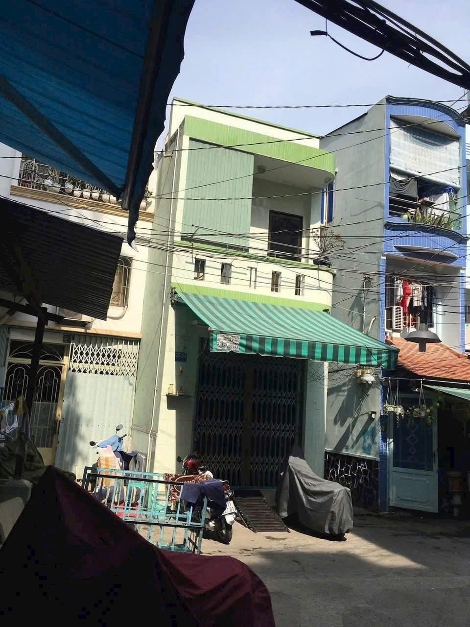 Bán nhà 2 mặt tiền 25/24 Trần Khắc Chân, P.Tân Định, Q1, TP. Hồ Chí Minh - Ảnh chính