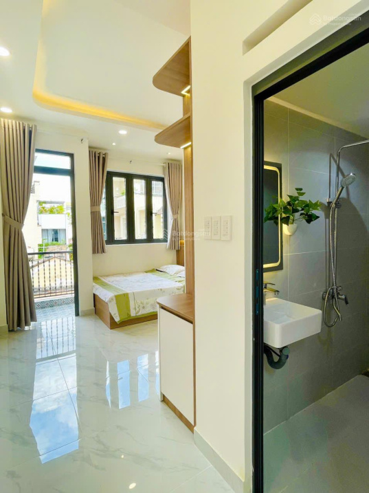 Bán nhà Bình Thạnh - HXH 5m Nguyễn Xí - Bên hông Vincom - 4 tầng BTCT 4x14m 4PN, 5WC - 8.350 tỷ - Ảnh 1